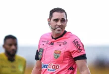 arbitro palmeiras x santos