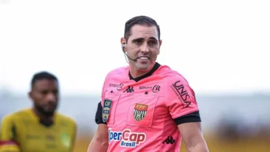 arbitro palmeiras x santos