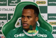Jhon arias palmeiras