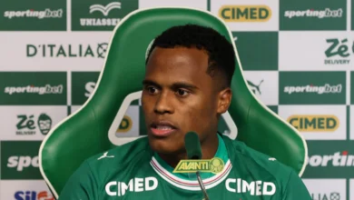 Jhon arias palmeiras
