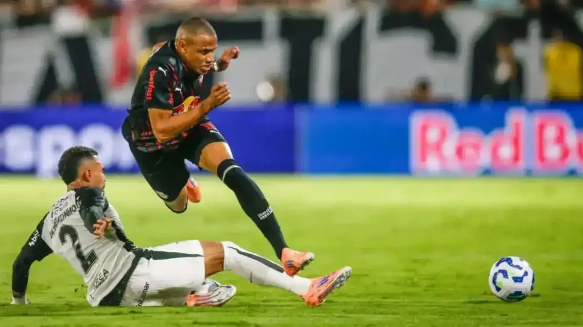 Red Bull Bragantino x Corinthians: descubra onde assistir ao jogo do Brasileirão 2026