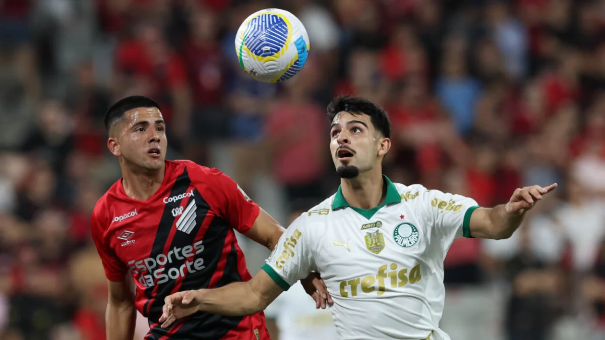 Athletico-PR x Palmeiras: descubra onde assistir ao jogo do Brasileirão 2026