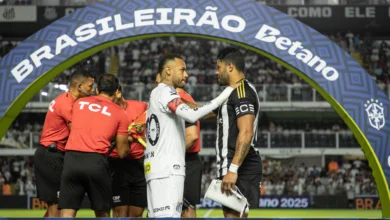 santos atlético-MG