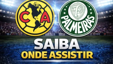 América x Palmeiras