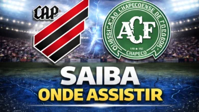 Athletico Paranaense x Chapecoense