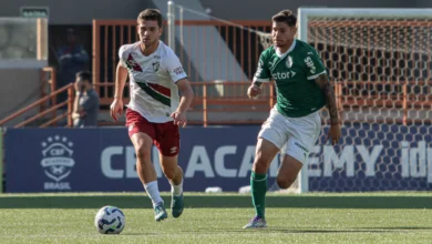 palmeiras x Fluminense Sub-20