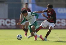 palmeiras x Flamengo sub-17