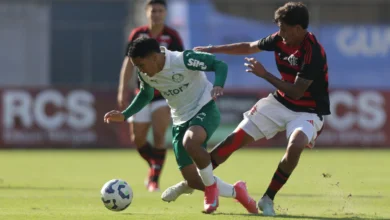 palmeiras x Flamengo sub-17