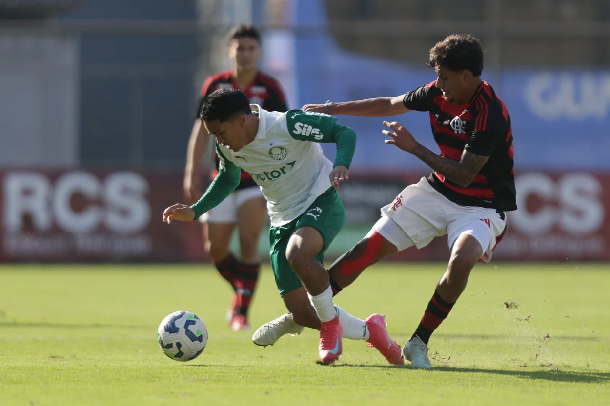 palmeiras x Flamengo sub-17