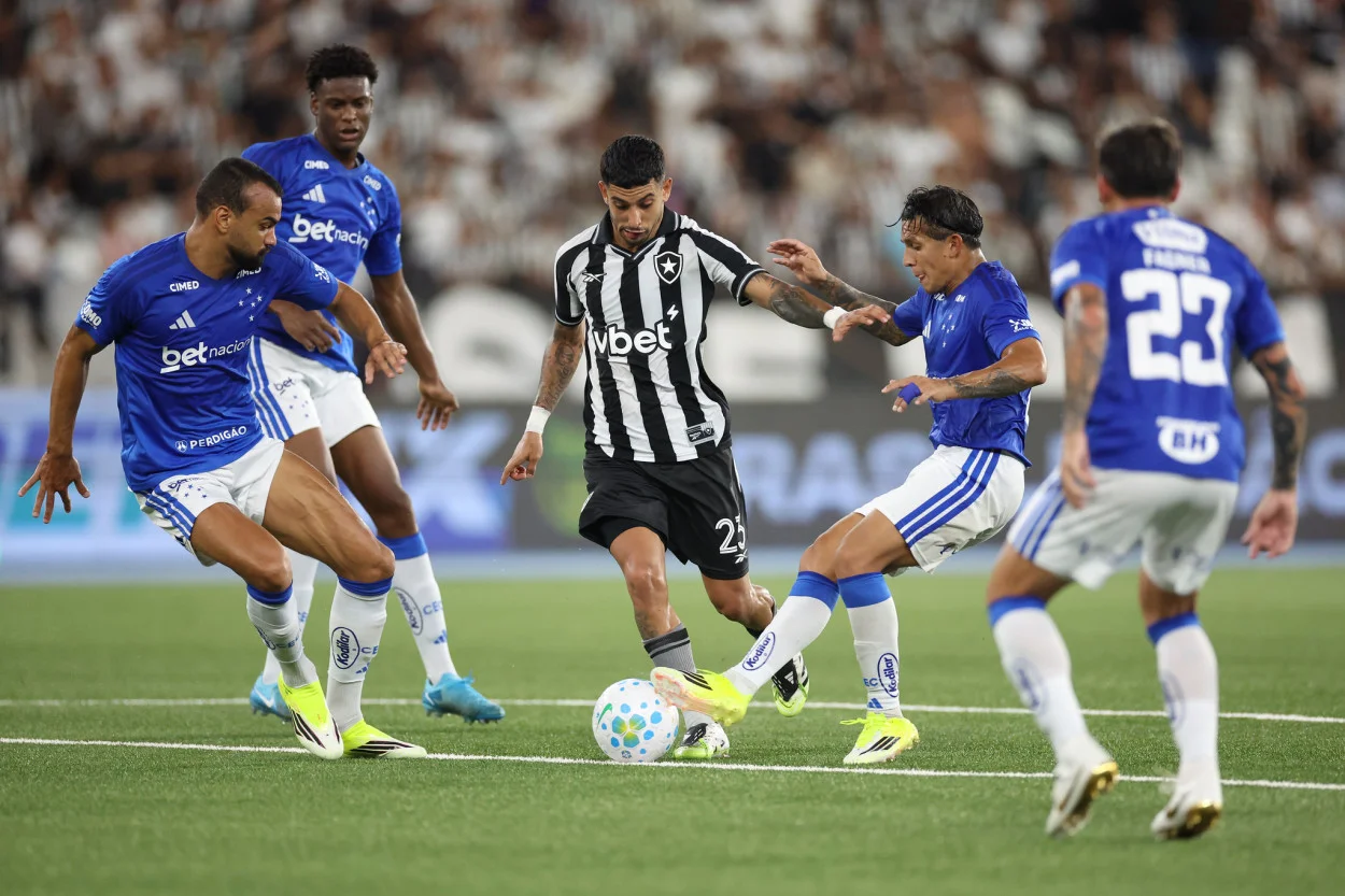 cruzeiro x botafogo