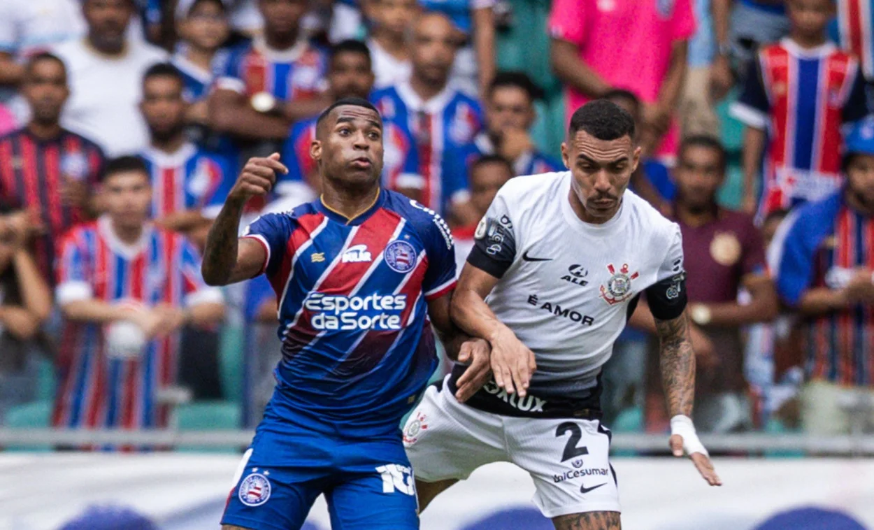 Bahia x Corinthians