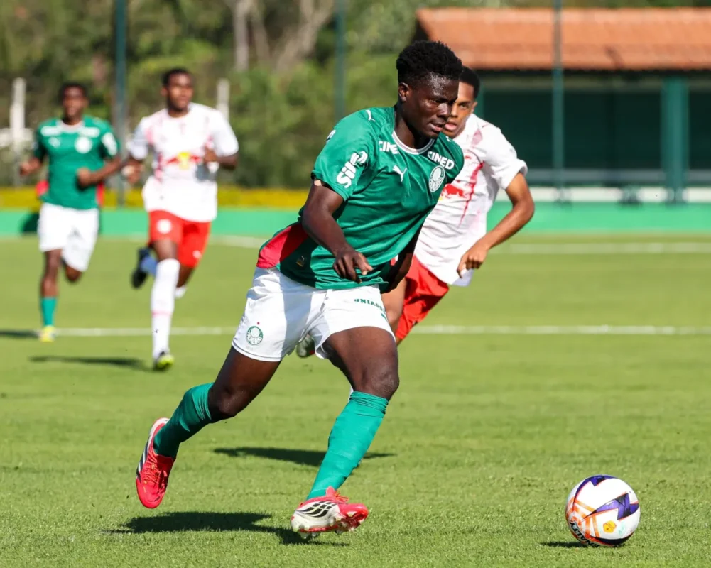 Palmeiras perde para o Red Bull Bragantino pelo Paulista Sub-20