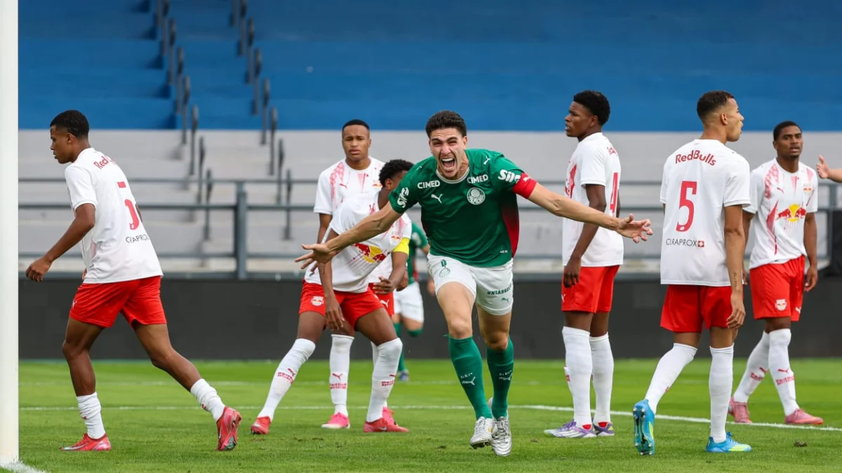 Palmeiras x RB Bragantino: descubra onde assistir à semifinal do Brasileirão Sub-20