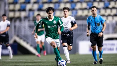 palmeiras x Corinthians sub-17