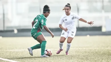 palmeiras x santos sub-20 feminino