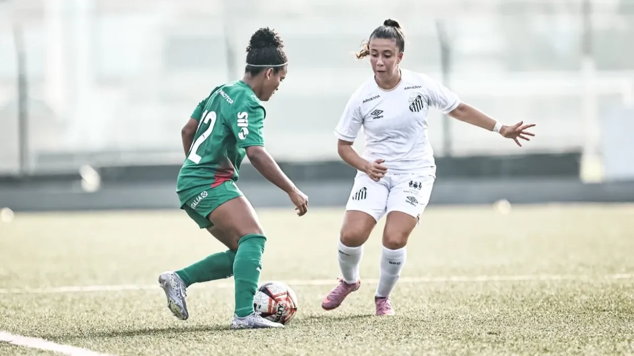 palmeiras x santos sub-20 feminino