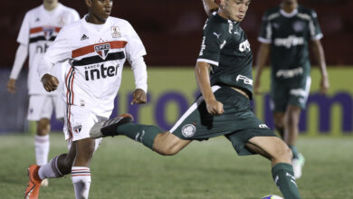 palmeiras x sao paulo sub-17