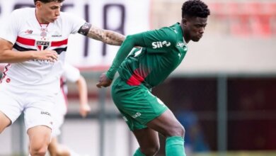 palmeiras x Sao paulo